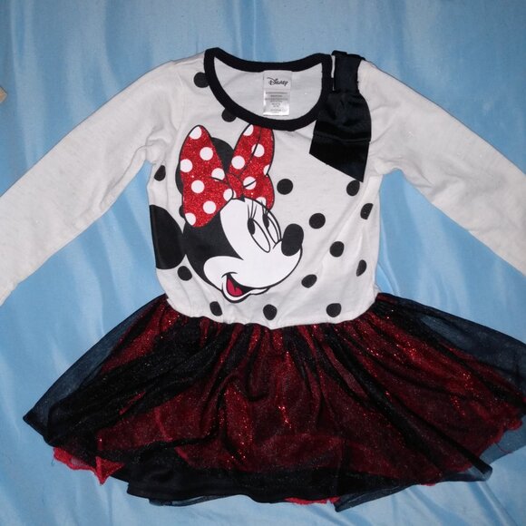 Disney Other - Disney Minnie mouse dress 18 months